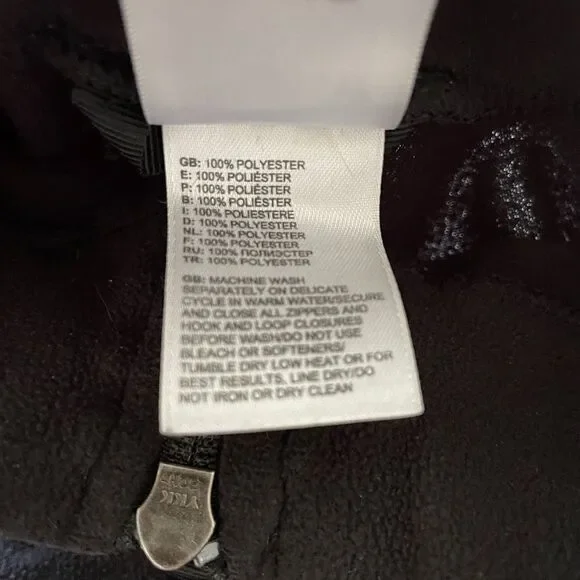 The North Face Big Kids’ Glacier ¼-Zip Pullover In Black Size Large 14/16 - Picture 7 of 8